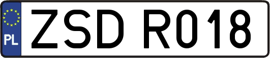ZSDR018