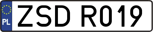ZSDR019