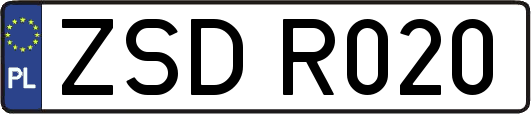 ZSDR020