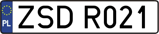 ZSDR021