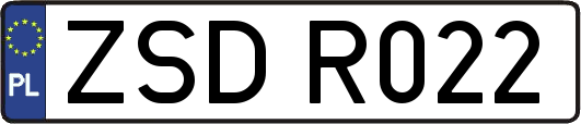 ZSDR022
