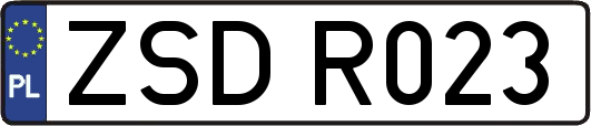 ZSDR023