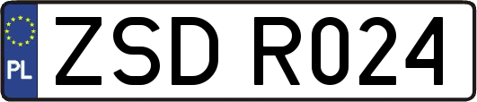 ZSDR024