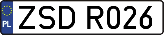 ZSDR026