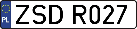 ZSDR027