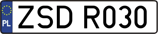 ZSDR030
