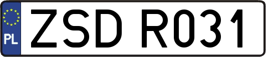 ZSDR031
