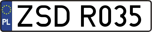 ZSDR035