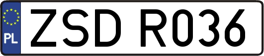 ZSDR036