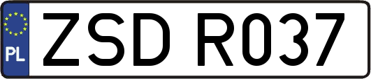 ZSDR037