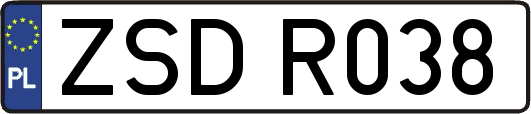 ZSDR038