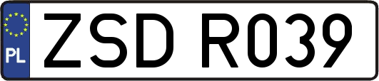 ZSDR039