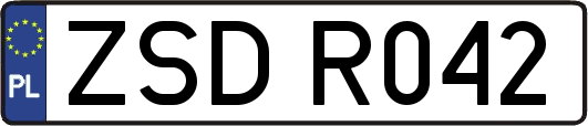 ZSDR042