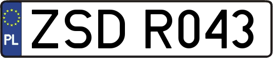 ZSDR043