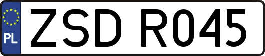 ZSDR045