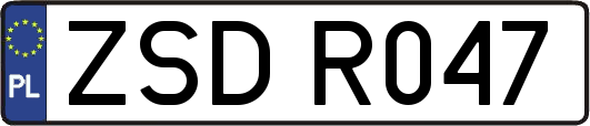 ZSDR047