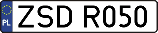 ZSDR050