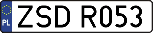 ZSDR053
