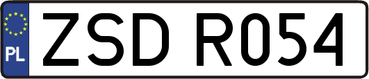 ZSDR054