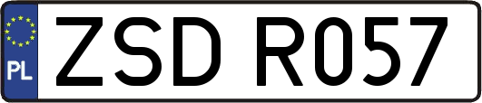 ZSDR057