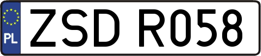 ZSDR058