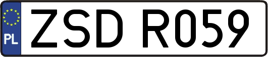 ZSDR059