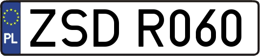 ZSDR060