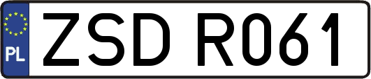 ZSDR061