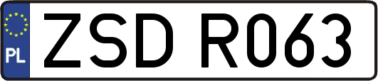 ZSDR063