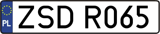 ZSDR065