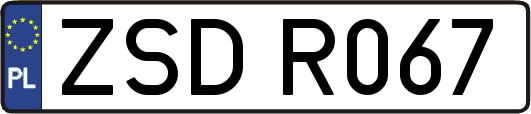 ZSDR067