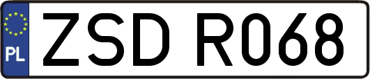 ZSDR068
