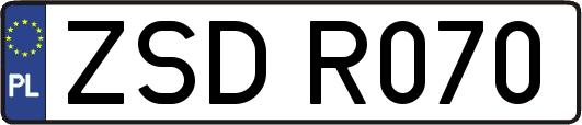 ZSDR070