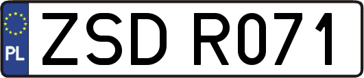 ZSDR071