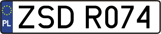 ZSDR074
