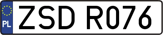 ZSDR076