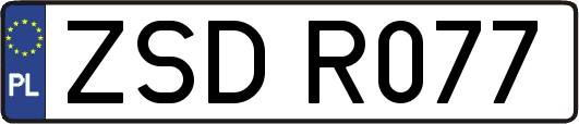 ZSDR077