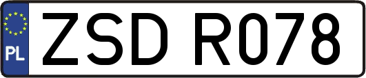 ZSDR078
