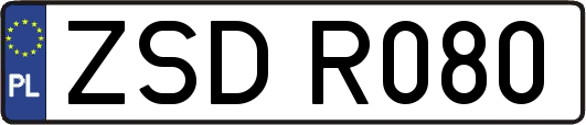 ZSDR080