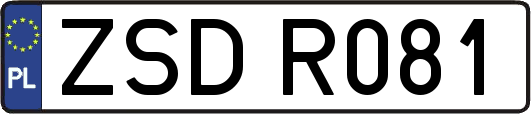 ZSDR081