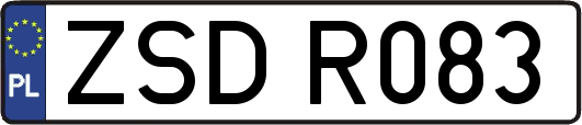 ZSDR083