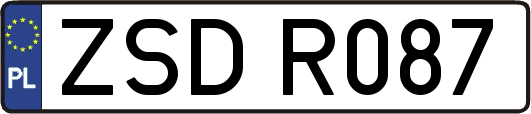 ZSDR087