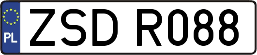 ZSDR088