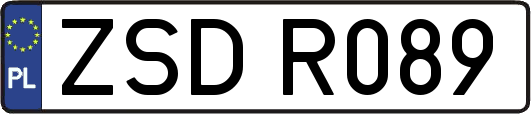 ZSDR089
