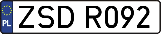 ZSDR092