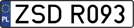 ZSDR093