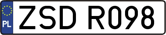 ZSDR098