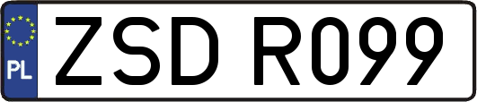 ZSDR099