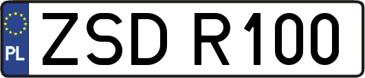ZSDR100