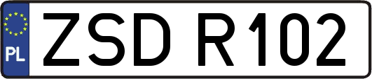 ZSDR102